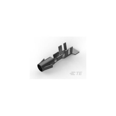 Te Connectivity Connector Contact, 14 AWG, 250 V AC, Crimp Termination Only 61626-2